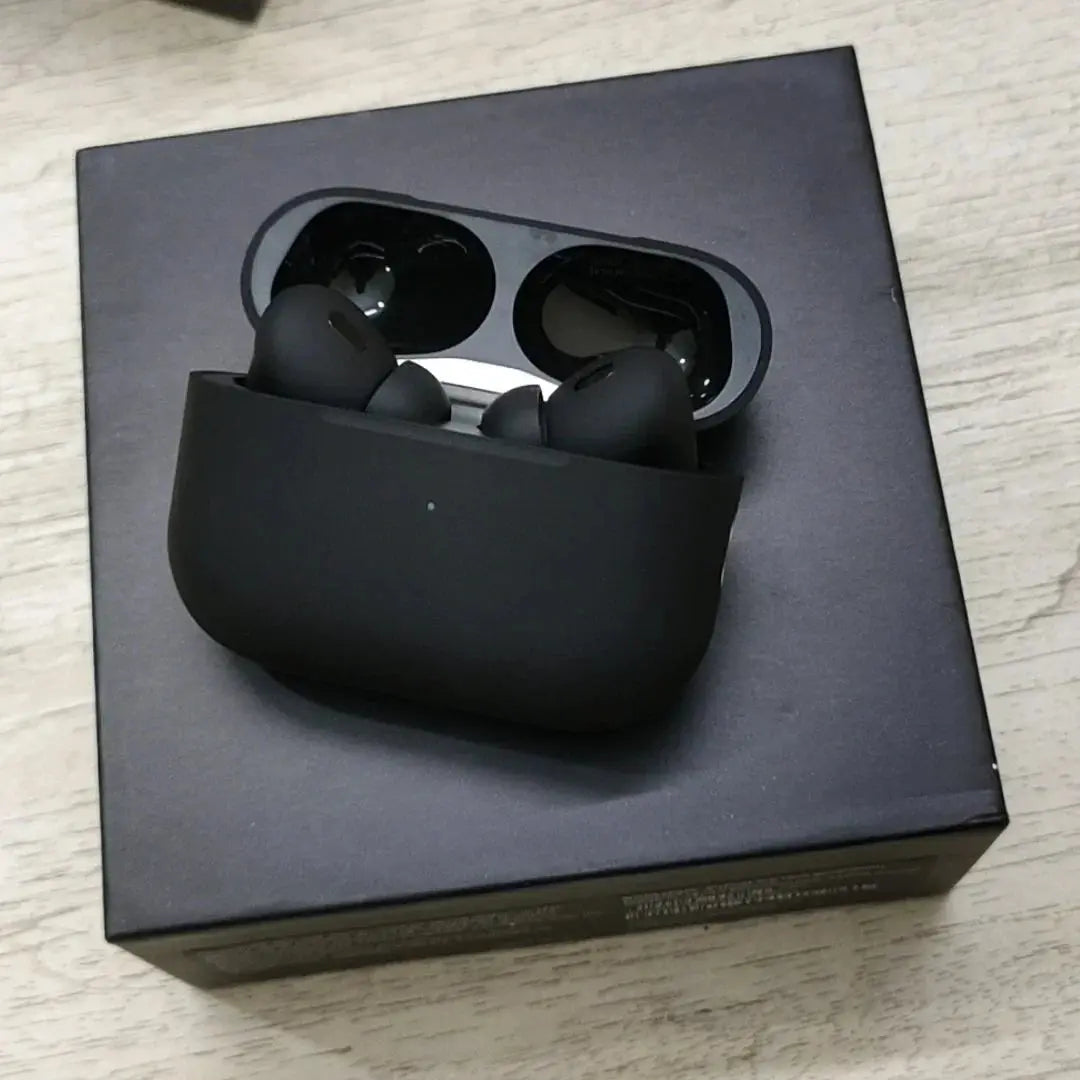 Airpods Pro 2nd Generation BLACK - AB Techify