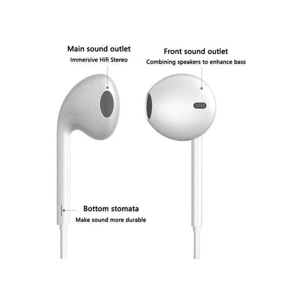 Gionee Handsfree (Original) – 3.5mm Jack