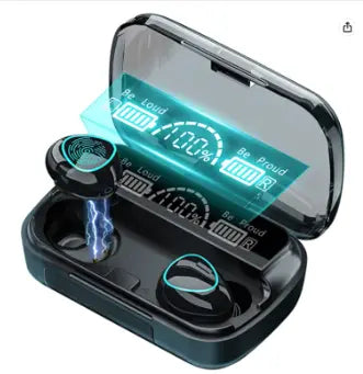 M10 TWS Wireless Bluetooth Earbuds - AB Techify