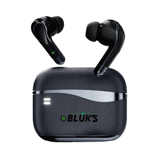 BX-600 Quad-Mic ANC + ENC AirBuds with 2.4G Dongle