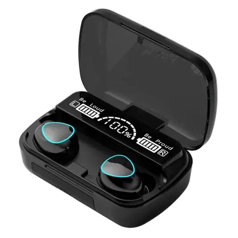 M10 TWS Wireless Bluetooth Earbuds - AB Techify
